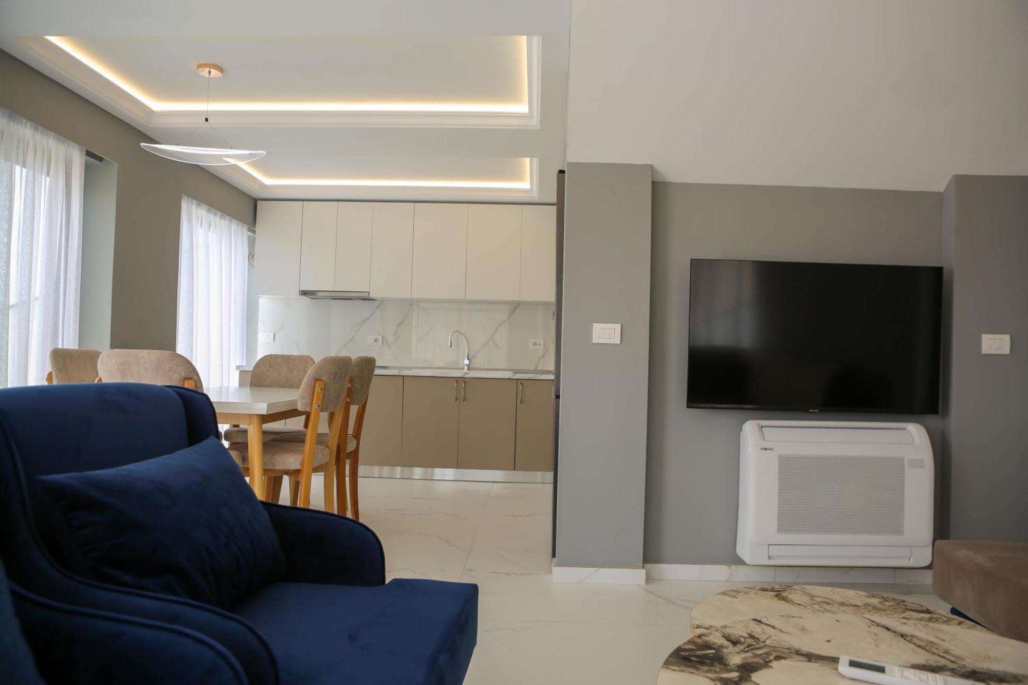 Matias Apartments Sarandë Exterior foto