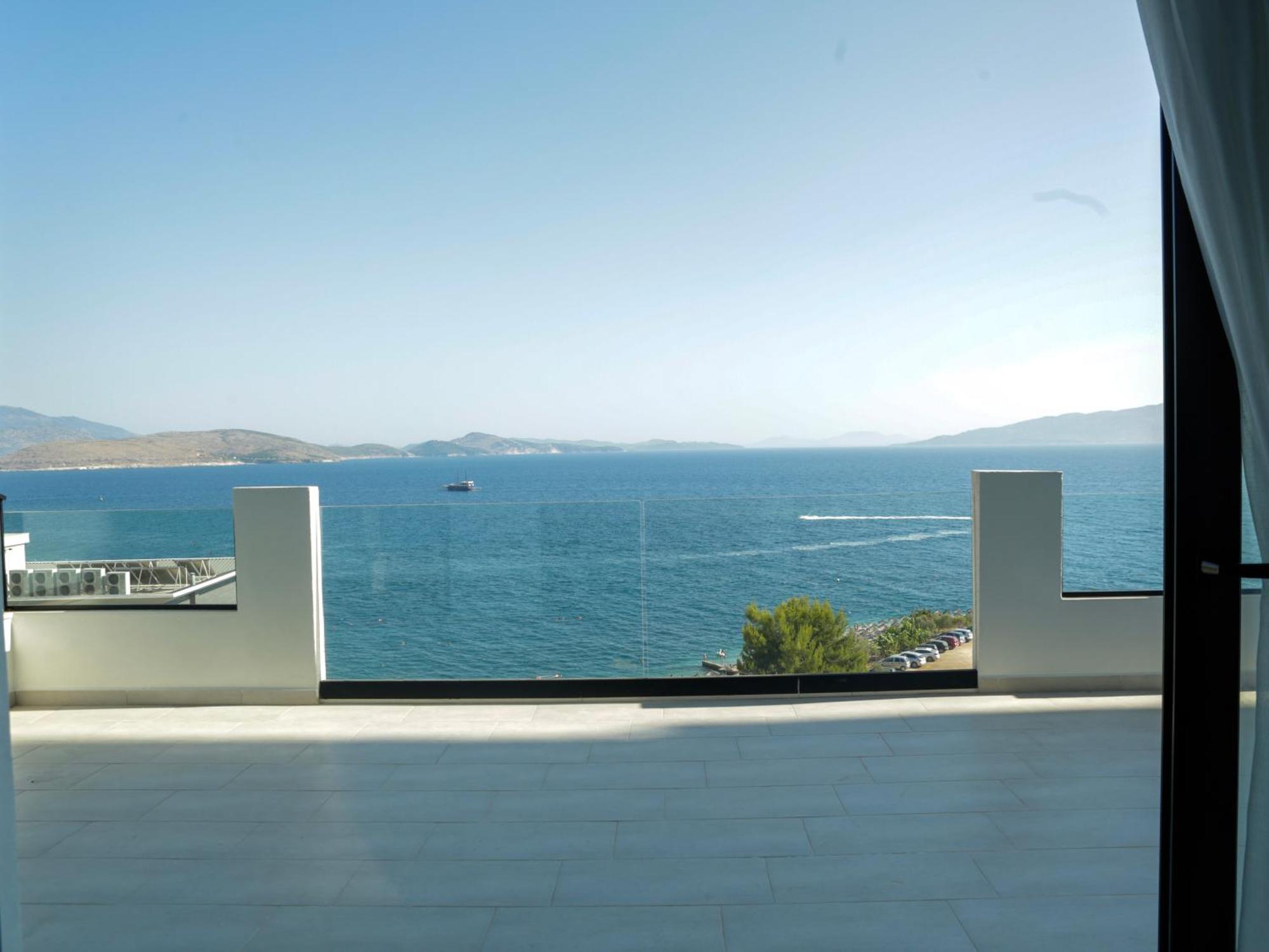 Matias Apartments Sarandë Exterior foto